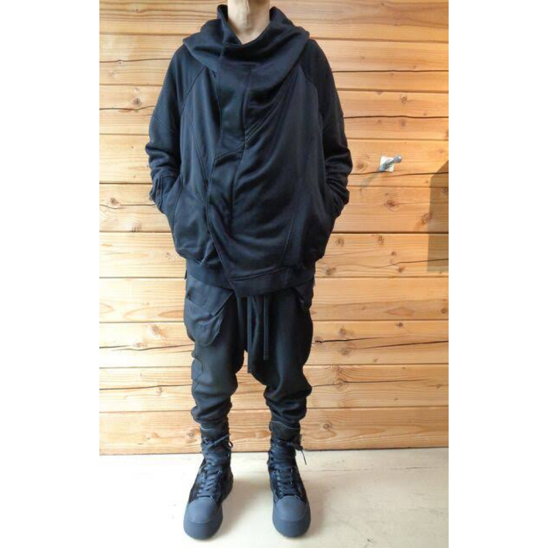 JULIUS - JULIUS ユリウス カウルネック ジップ パーカー ブルゾン