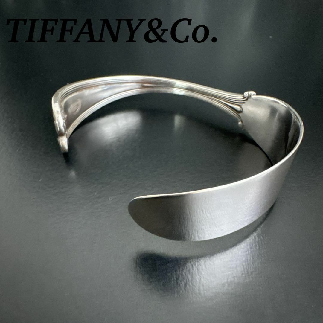 Tiffany & Co. - 希少 オールド ティファニー ナイフバングル