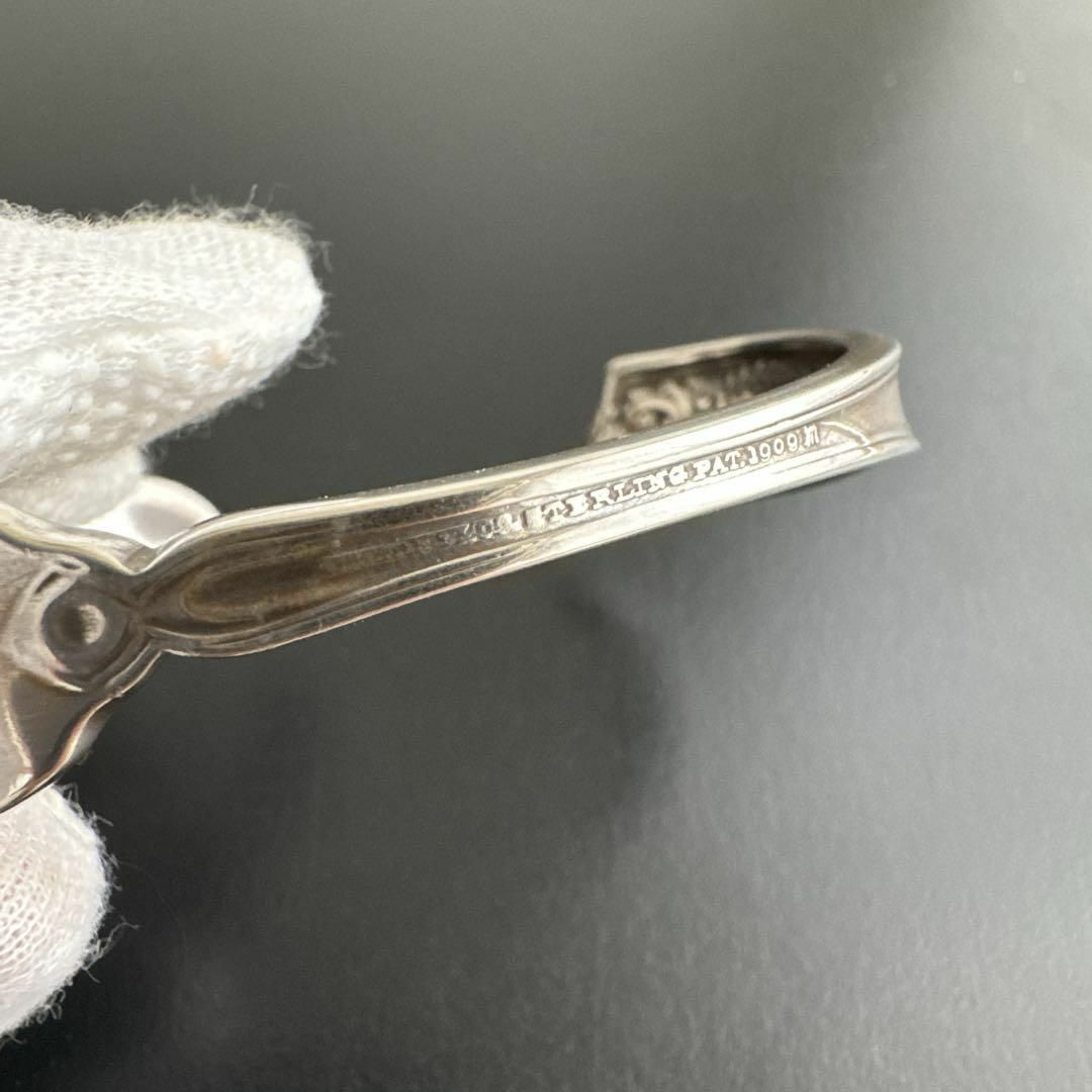 Tiffany & Co. - オールド ティファニー ブレス ナイフ バングル