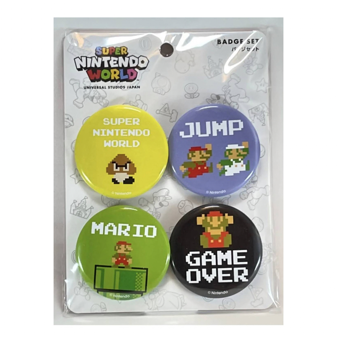 USJ - usj ニンテンドー マリオ 缶バッジセットの通販 by 🅿︎shop
