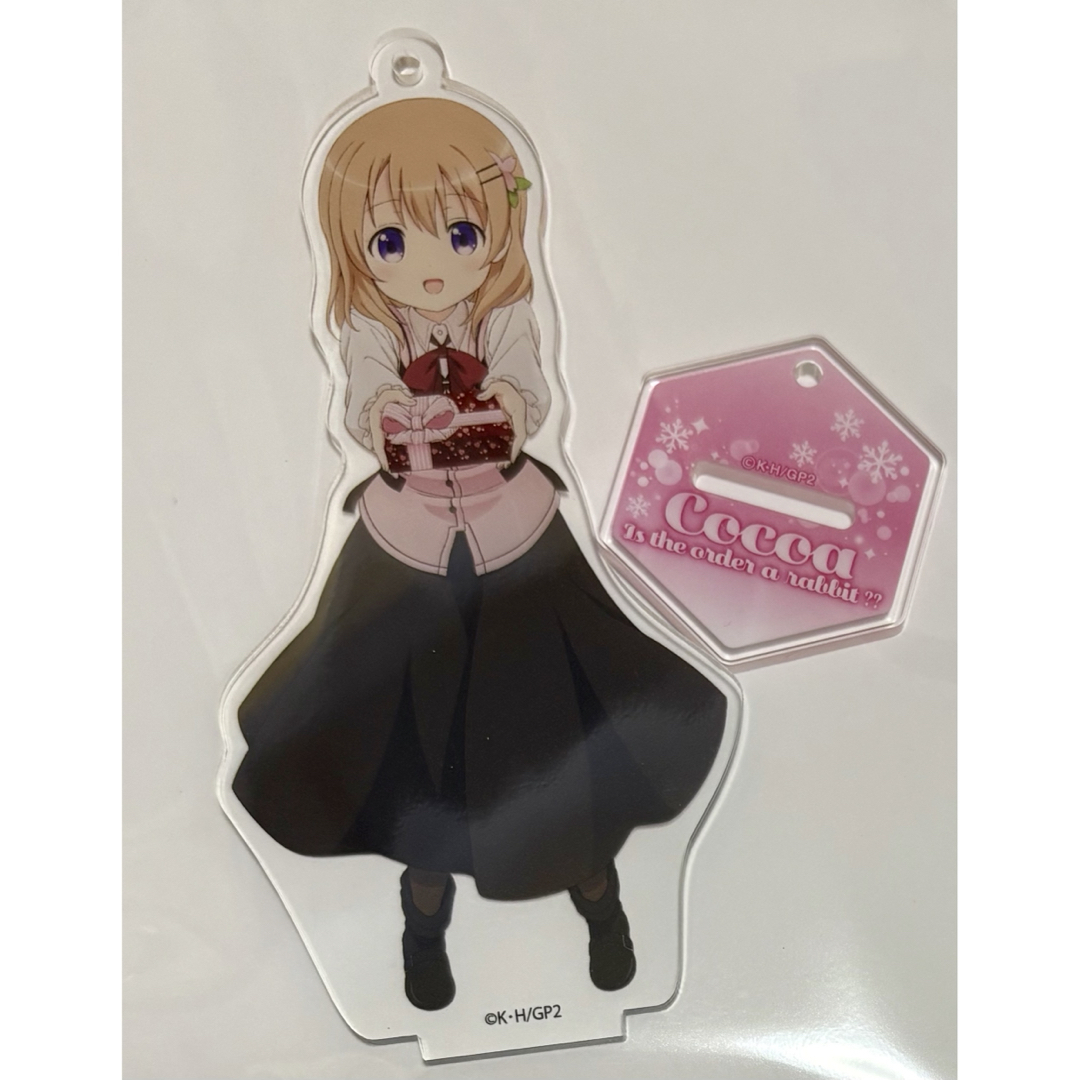 ご注文はうさぎですか？ ココア アクリルスタンド 2種 ご注文はOIOI