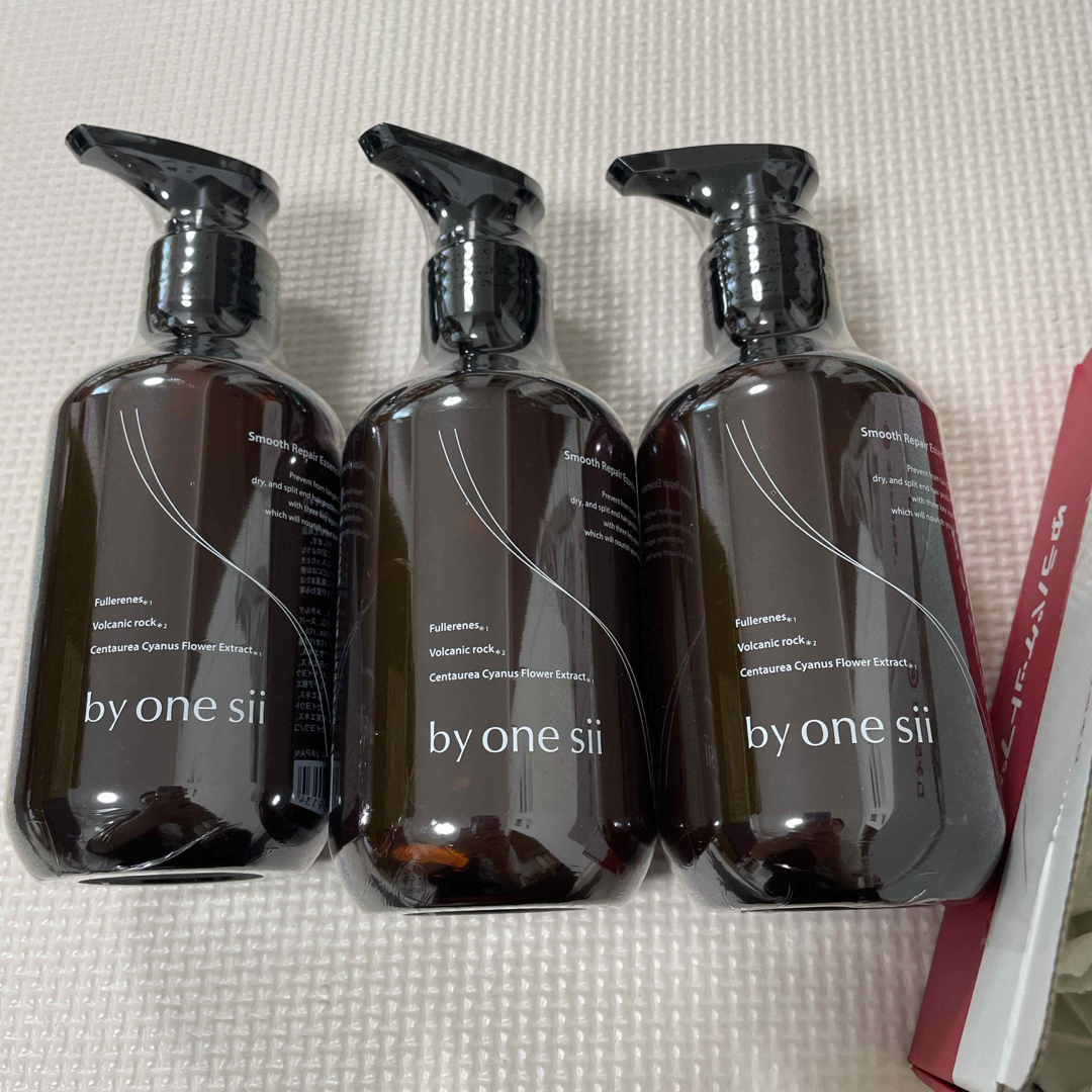 バイワンシー スムースリペアエッセンス 3本セットの通販 by 7930's