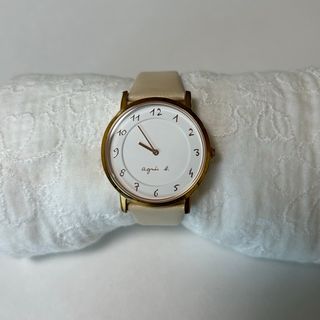 agnes b.（腕時計 ・ ゴールド/金色系）のフリマアイテム一覧
