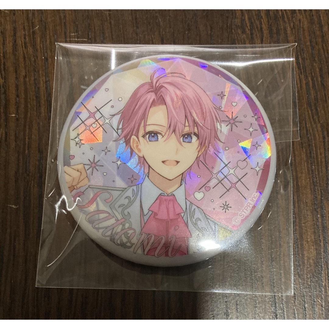 さとみくん Summer 2023 等身 ふぁんみ 缶バッジ さとみ くん すとぷり