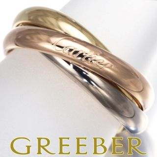 Cartier - カルティエ トリニティリング スリーカラー クラシック 53号