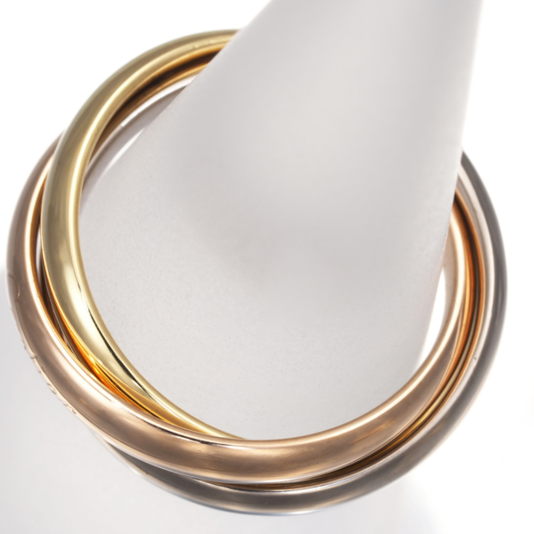 Cartier - カルティエ トリニティリング スリーカラー クラシック 53号