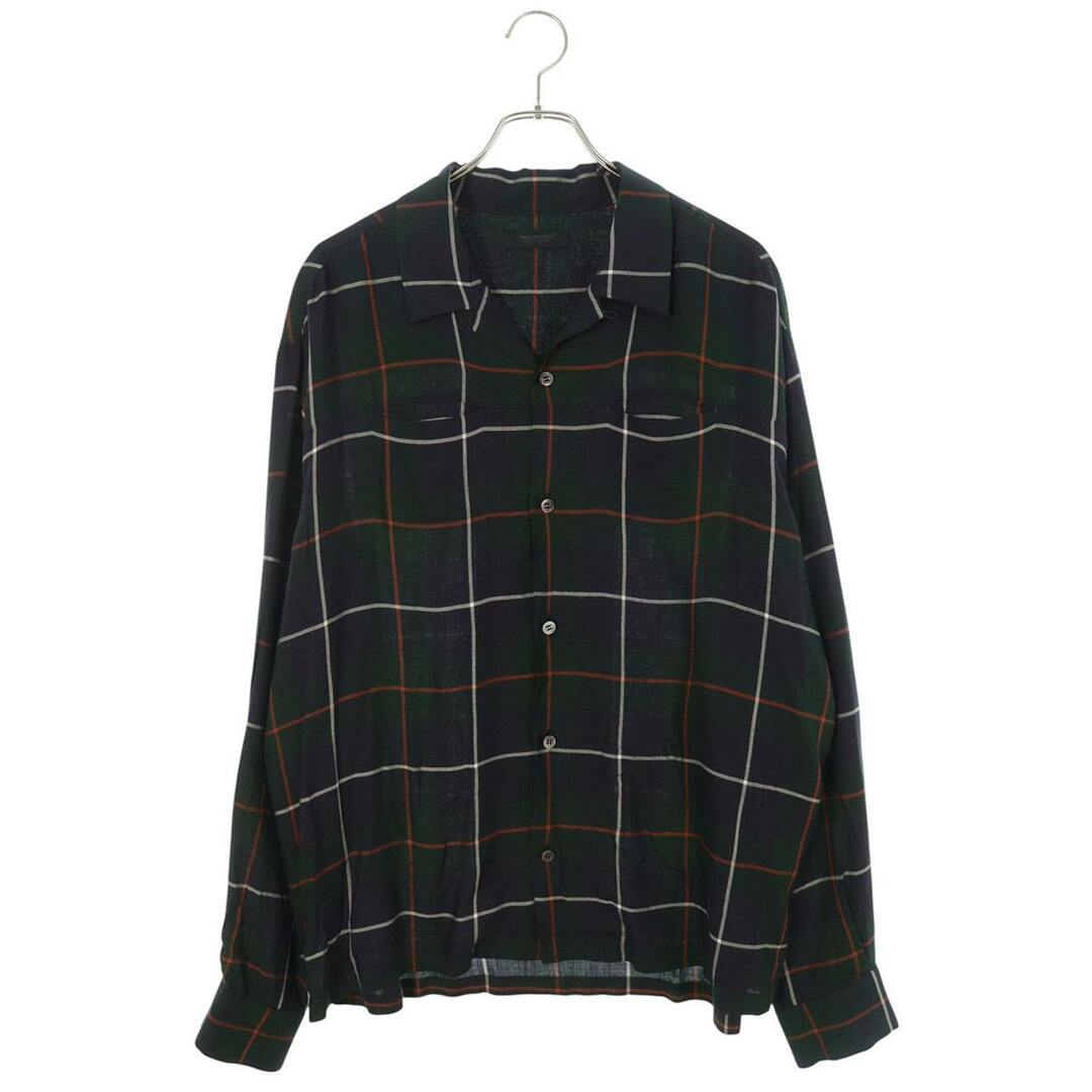 UNDERCOVER - アンダーカバー UCY4403-3 タータンチェック長袖シャツ