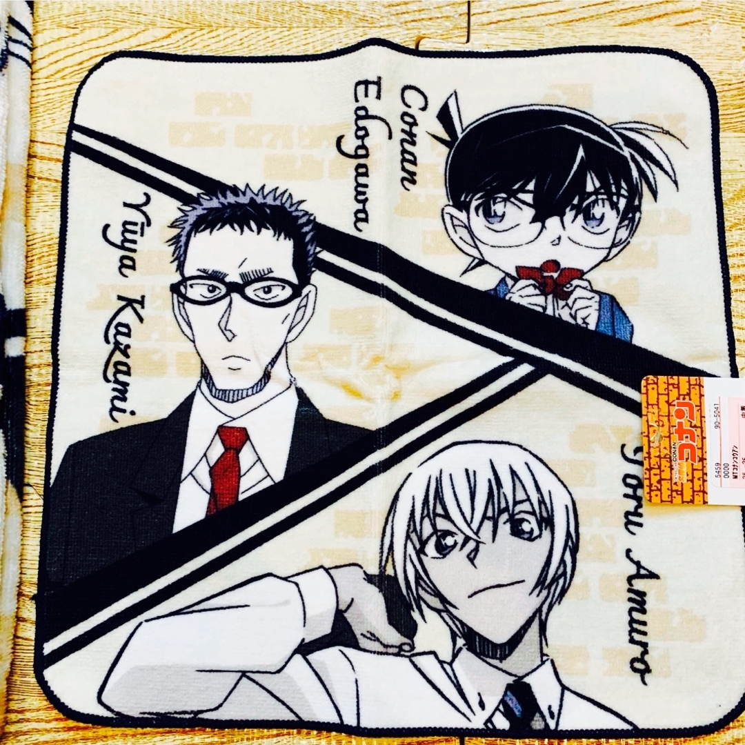 しまむら - 新品 名探偵コナン しまむら バスタオル タオルハンカチ 2