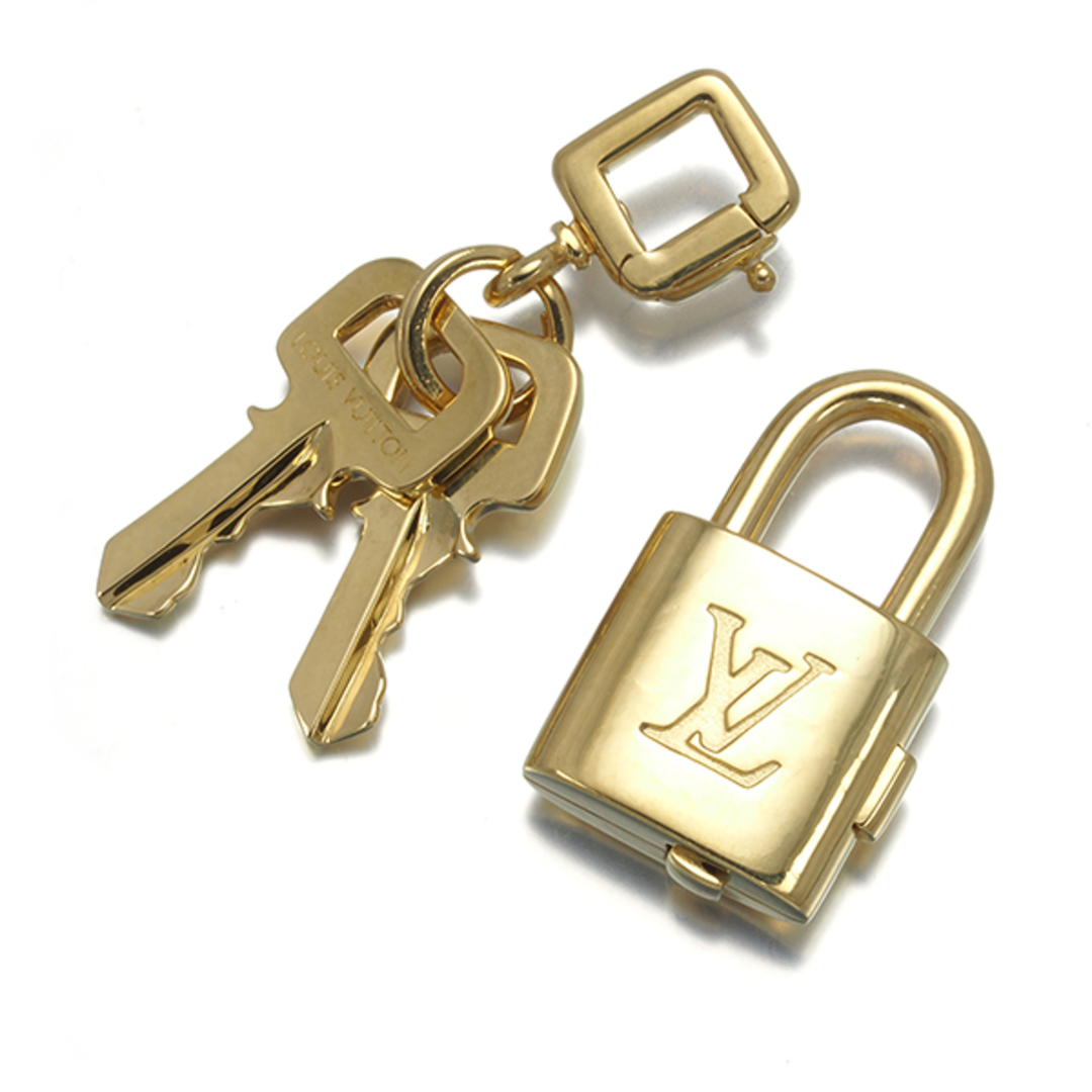LOUIS VUITTON - ルイヴィトン ブレスレット パドロック キー チャーム