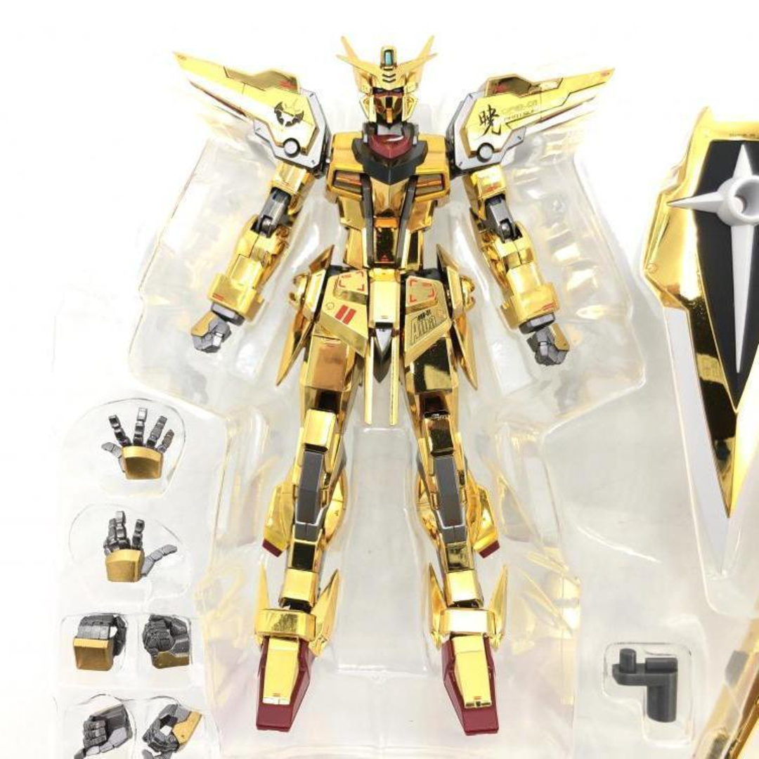 中古】METAL ROBOT魂 ＜SIDE MS＞ アカツキガンダム(シラヌイ装備)[69