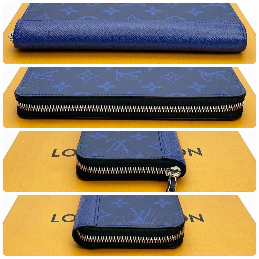 LOUIS VUITTON - 【極美品】ルイヴィトン タイガラマ ジッピー