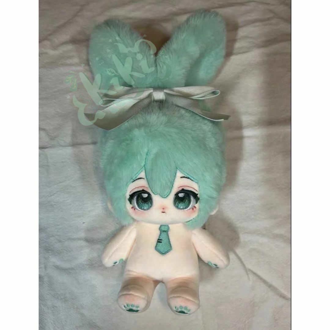 着せ替えぬいぐるみ 初音ミク 韓国風 ぬいぐるみ 20cm No.K08の通販 by