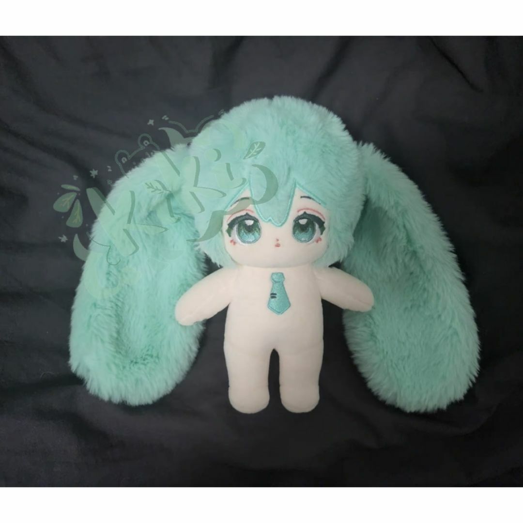 着せ替えぬいぐるみ 初音ミク 韓国風 ぬいぐるみ 20cm No.K08の通販 by