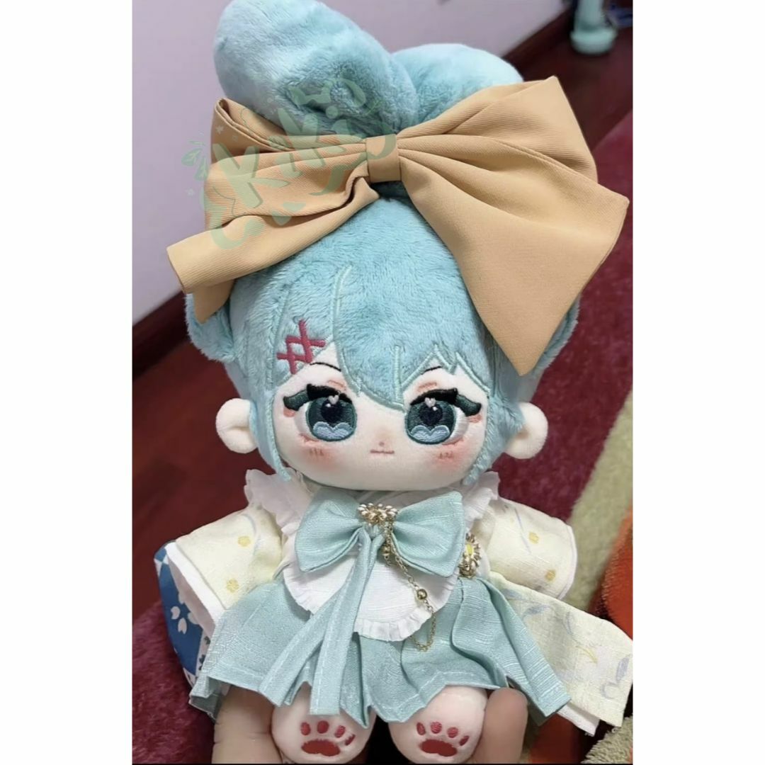 着せ替えぬいぐるみ 初音ミク 韓国風 ぬいぐるみ 20cm No.K09の通販 by