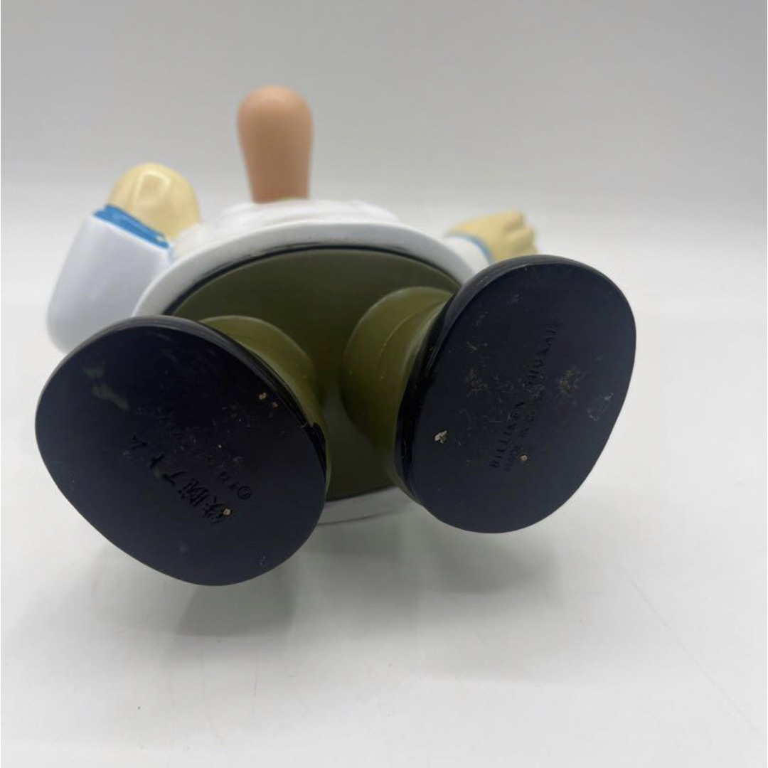 フィギュア 手塚治虫 鉄腕アトム お茶の水博士 ビリケン商会 ソフビの