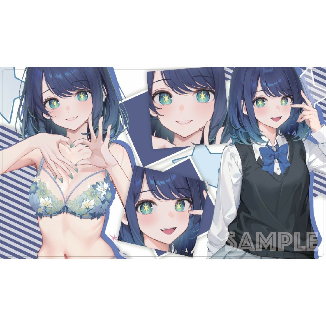 推しの子 黒川あかね スリーブ プレイマット セットの通販 by マック