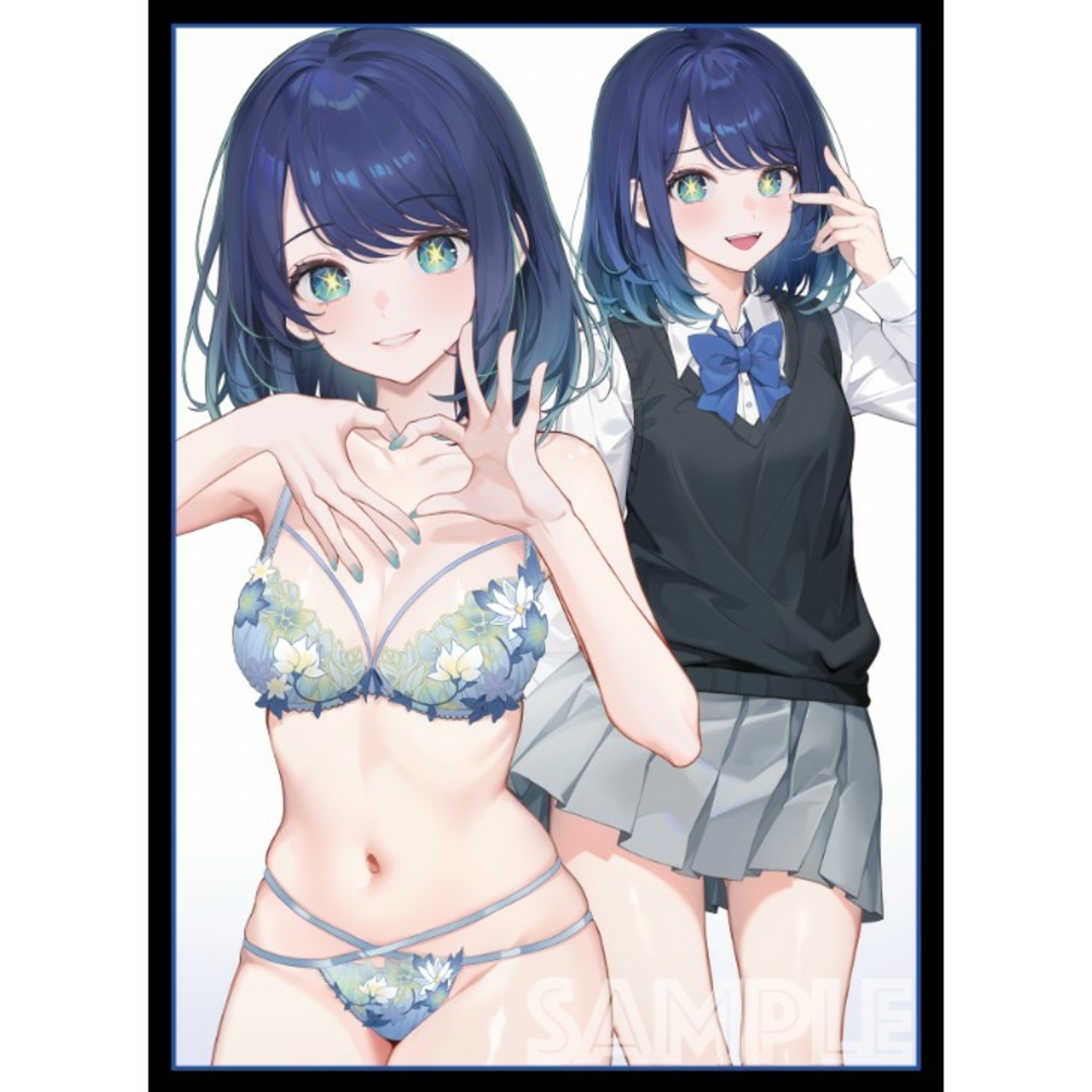 推しの子 黒川あかね スリーブ プレイマット セットの通販 by マック