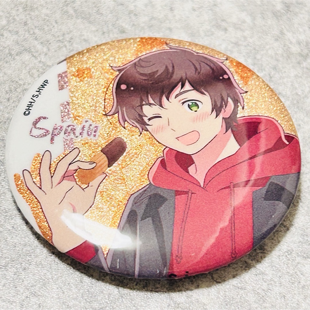 新品ヘタリア スペイン 缶バッジの通販 by ちょちょん's shop｜ラクマ