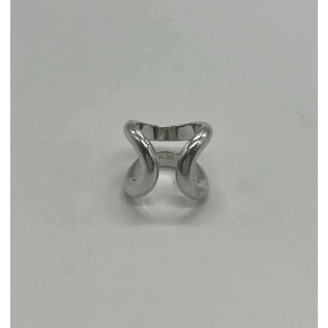 HERMES - エルメス HERMES リマ GM リング サイズ表記50 AG925 希少の