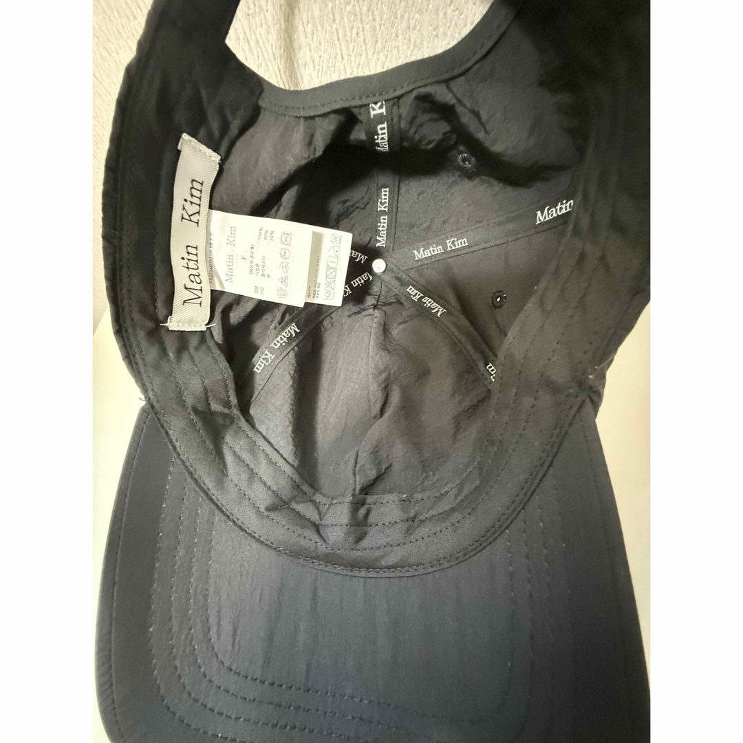 CANDY TUNE 立花琴美さん着用 マーティンキム レディースキャップ の