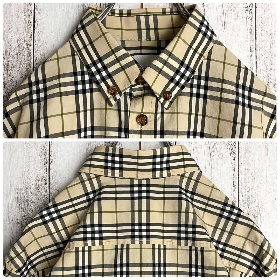 BURBERRY - 【極美品☆入手困難】バーバリー 長袖シャツ ノバチェック