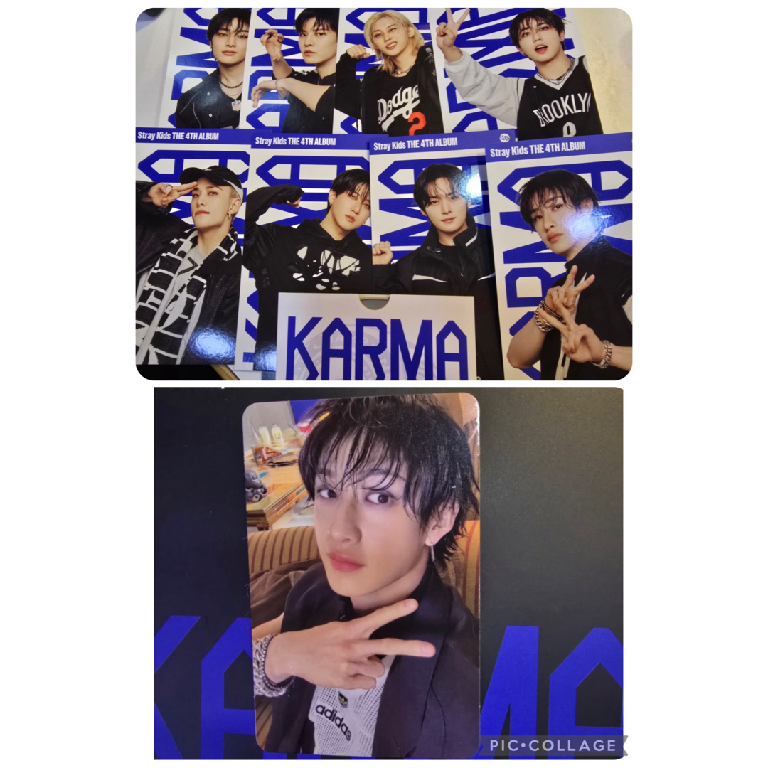 Stray Kids - スキズ KARMA バンチャン コンパクト バージョン 封入