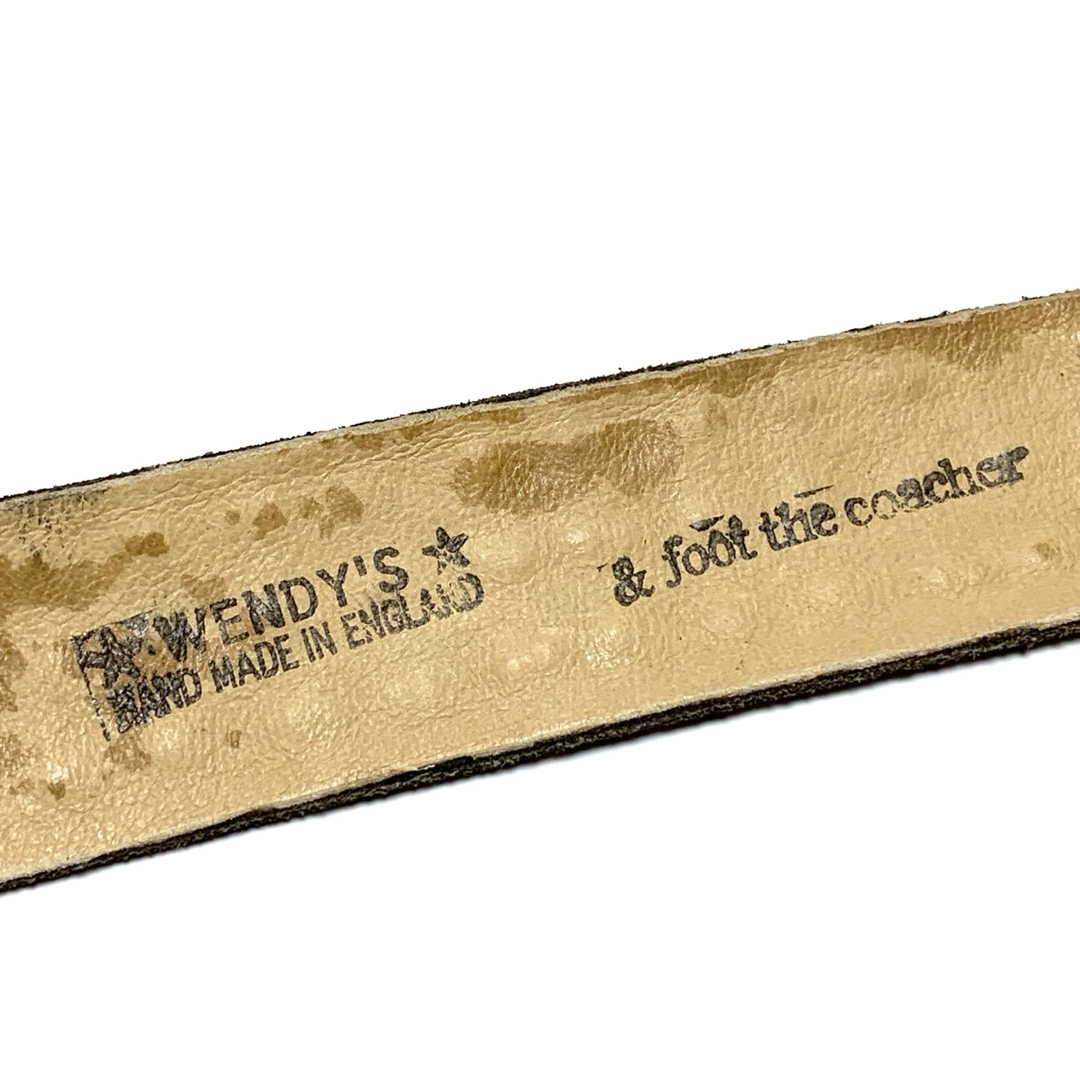 Wendy's & foot the coacher - 希少 ウェンディーズ × フットザ