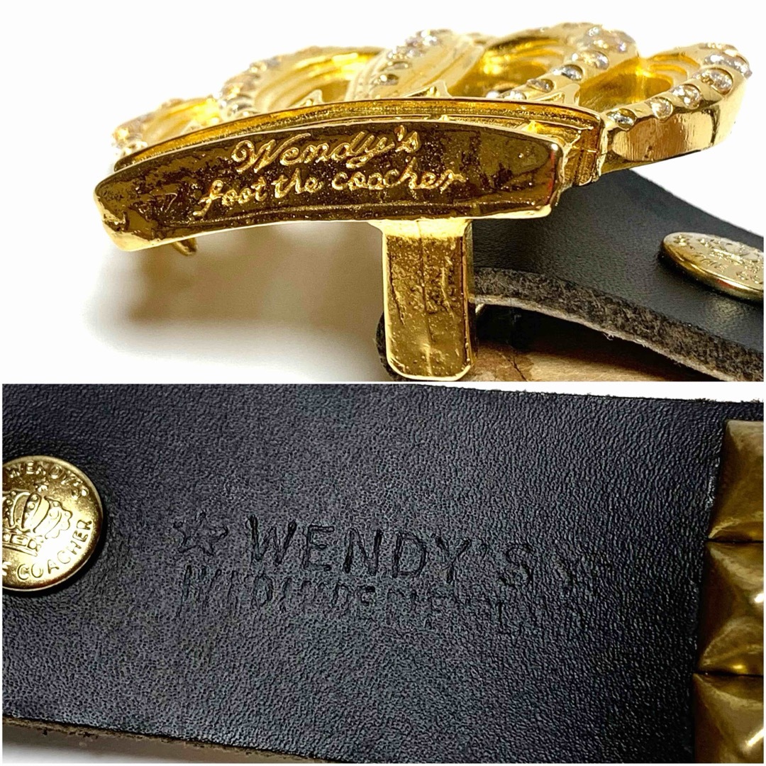 Wendy's & foot the coacher - 希少 ウェンディーズ × フットザ