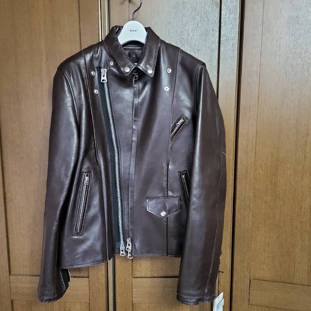 sacai - sacai 25AW レザージャケットサカイレザージャケットの通販 by