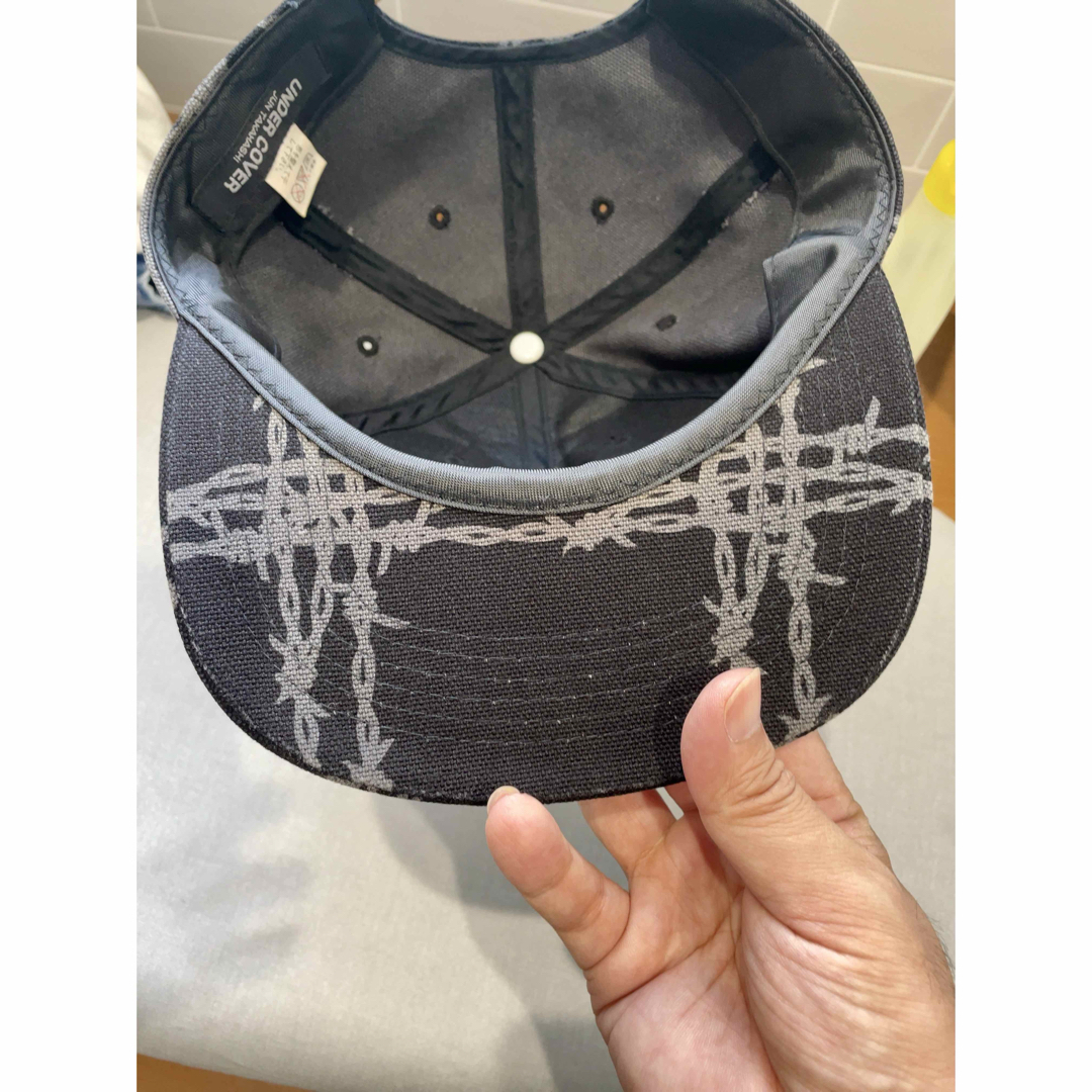 UNDERCOVER - アンダーカバー WIRE期 有刺鉄線キャップ ワイヤー