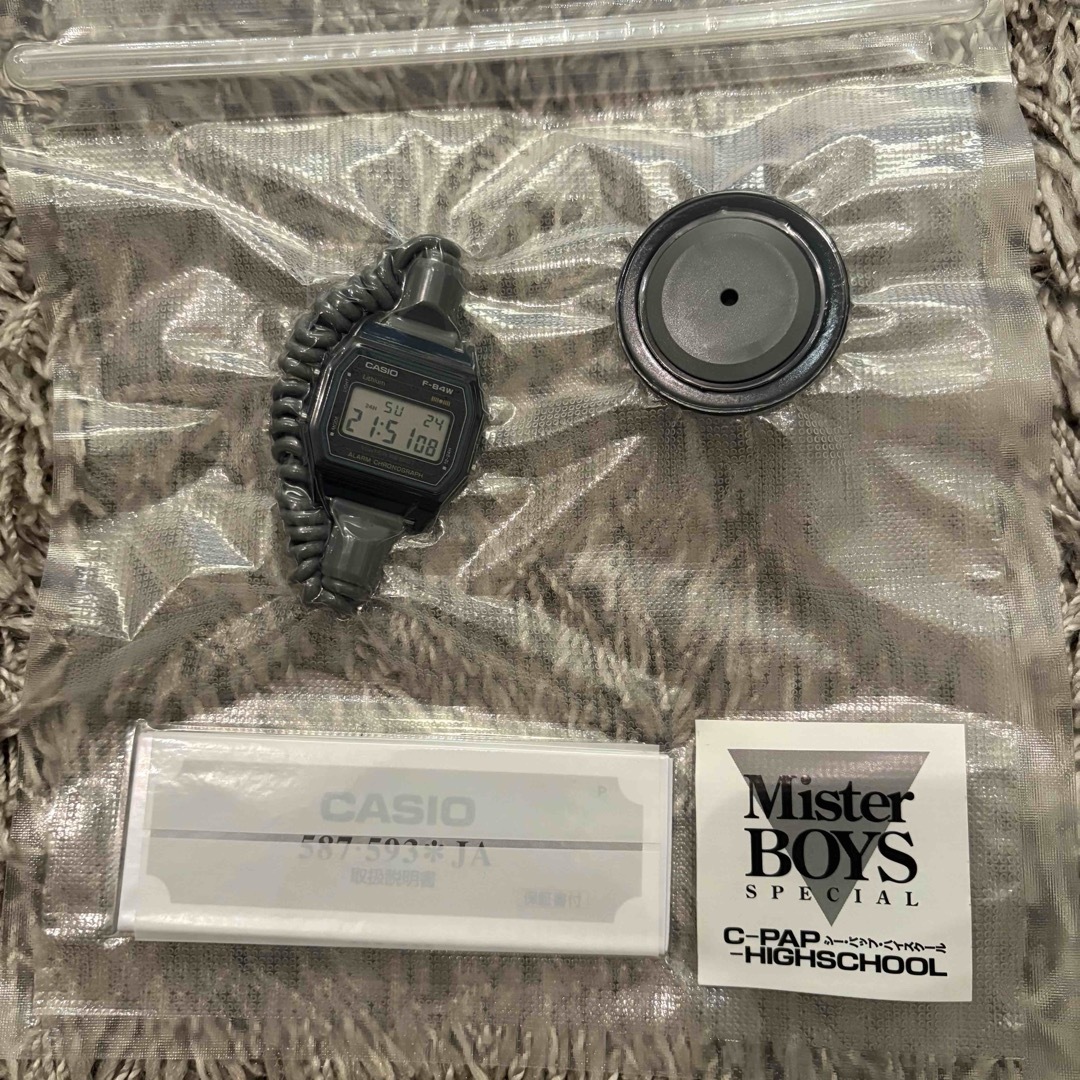 CASIO - 田中シェン着用 CASIO カシオ F-84W サ時計 サウナ 時計の通販