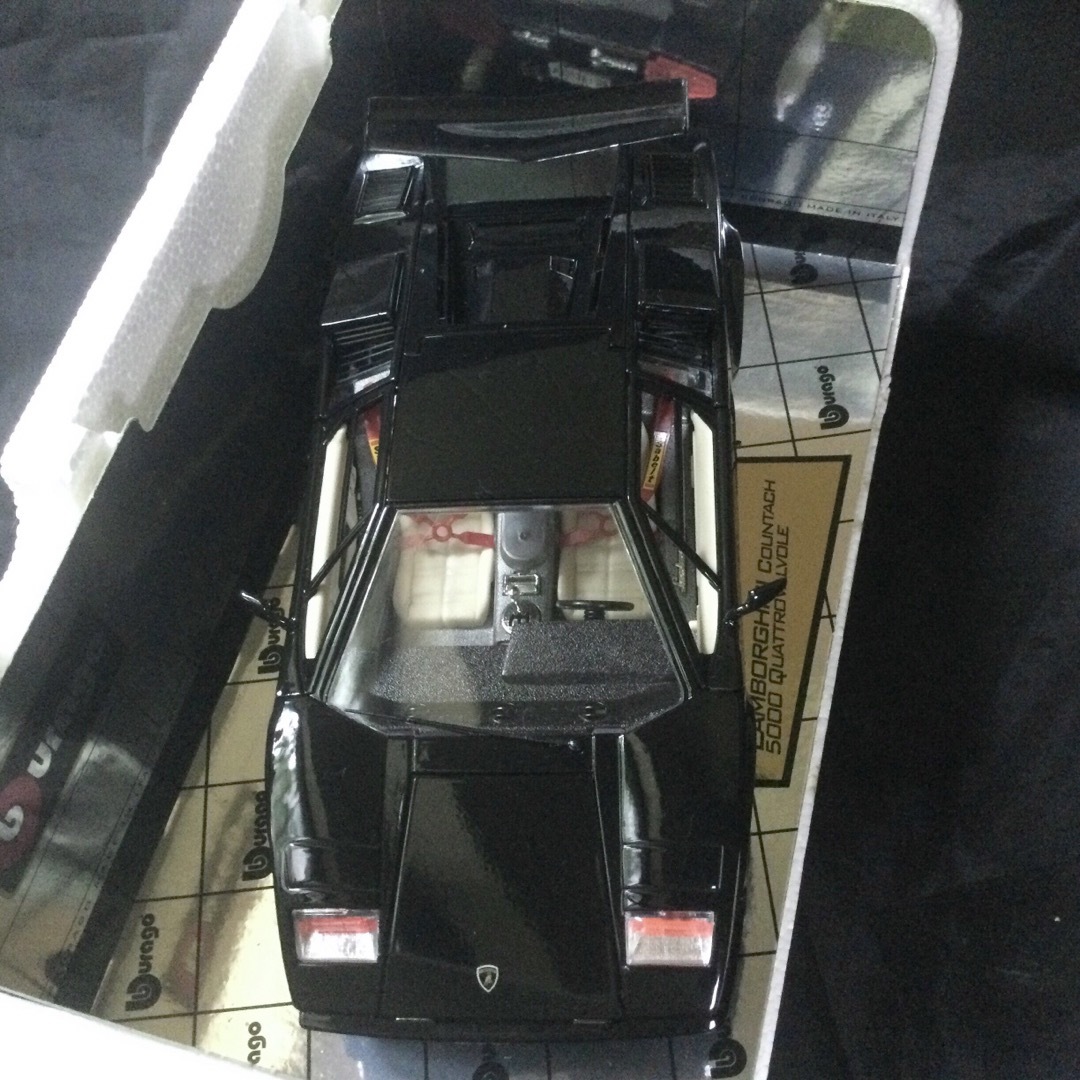Lamborghini Countach 5000 1/18 Bburagoの通販 by Nockey's shop｜ラクマ