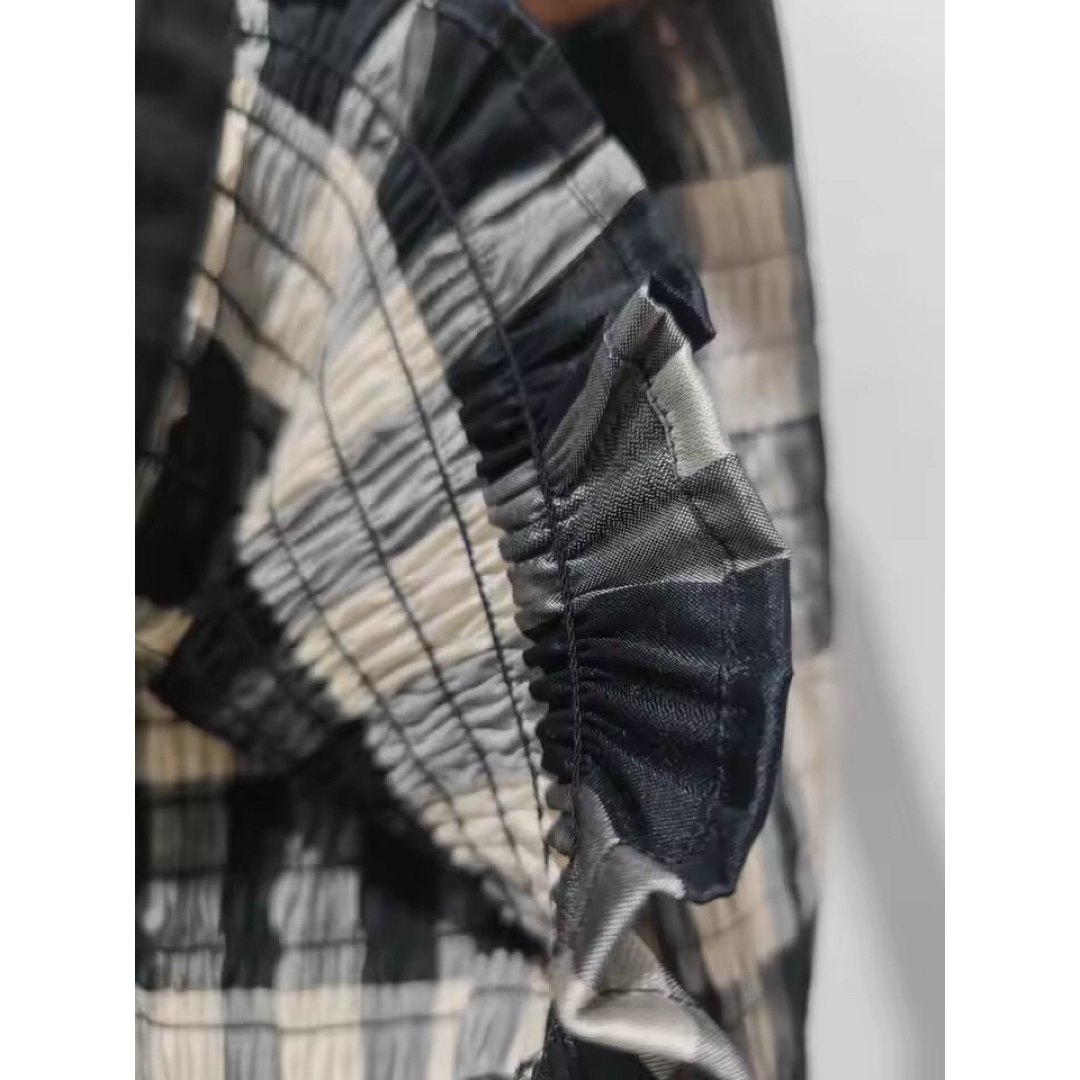 CLANE - CLANE SHIRRING DESIGN BLOUSE ミックスの通販 by プロフ必読