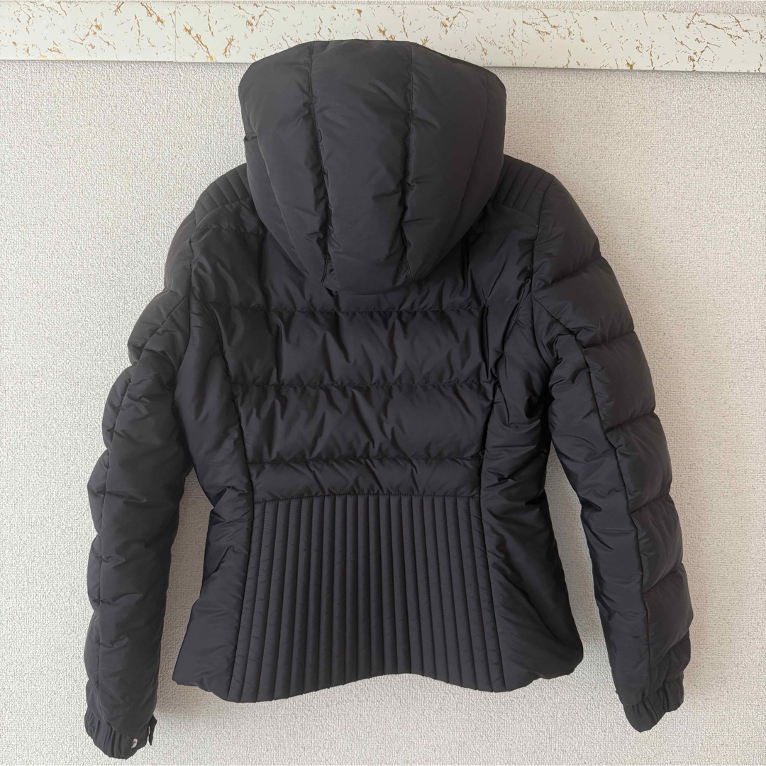 PRADA - Tiffany. 様専用⭐︎PRADA黒44フードダウンコート三角プレート