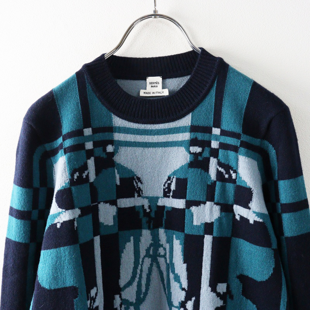 HERMES - 極美品 2023AW エルメス HERMES ブリッド ドゥ ガラ タータン