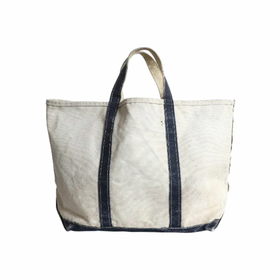 L.L.Bean - 80s 2色タグ ☆ エルエルビーン キャンバス トートバッグ