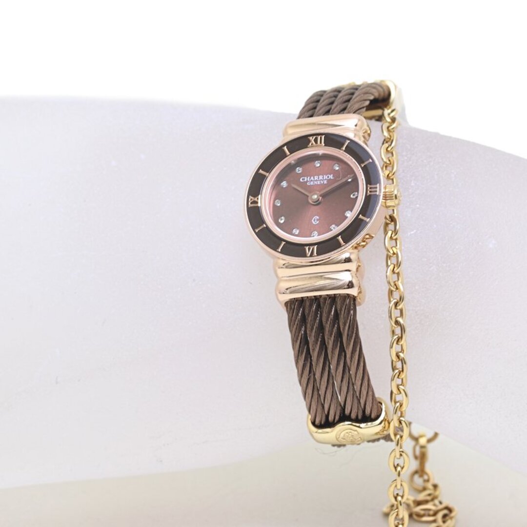 CHARRIOL - CHARRIOL シャリオール サントロペ 20P1BR.523.006【中古