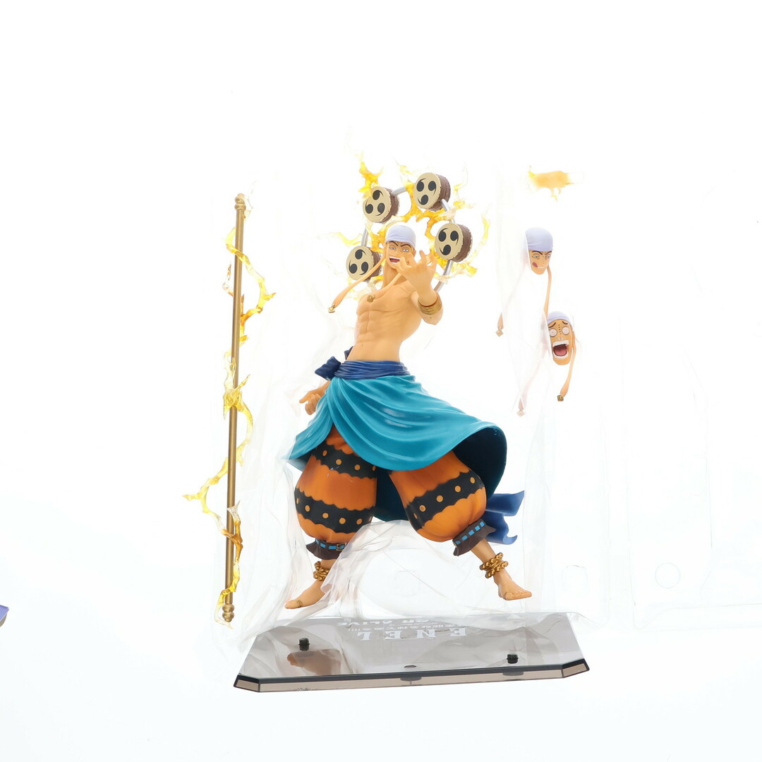 ONE PIECE - フィギュアーツZERO エネル ONE PIECE(ワンピース) 完成品