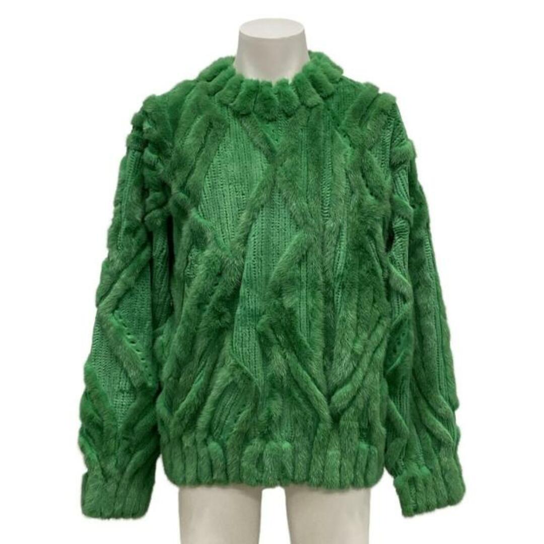 LOUIS VUITTON - LOUIS VUITTON(ルイヴィトン) 長袖セーター サイズL