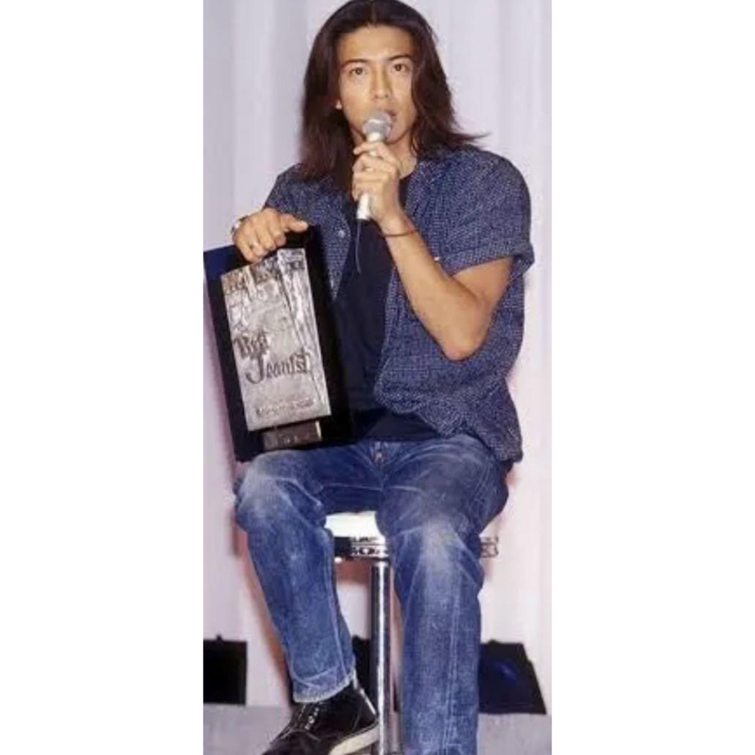 GAIJIN MADE - キムタク着 私物 ベストジーニスト インディゴ 染