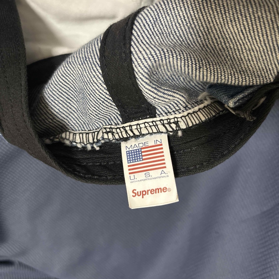 Supreme - シュプリーム supreme Sロゴ キャップ ブルー デニムの通販