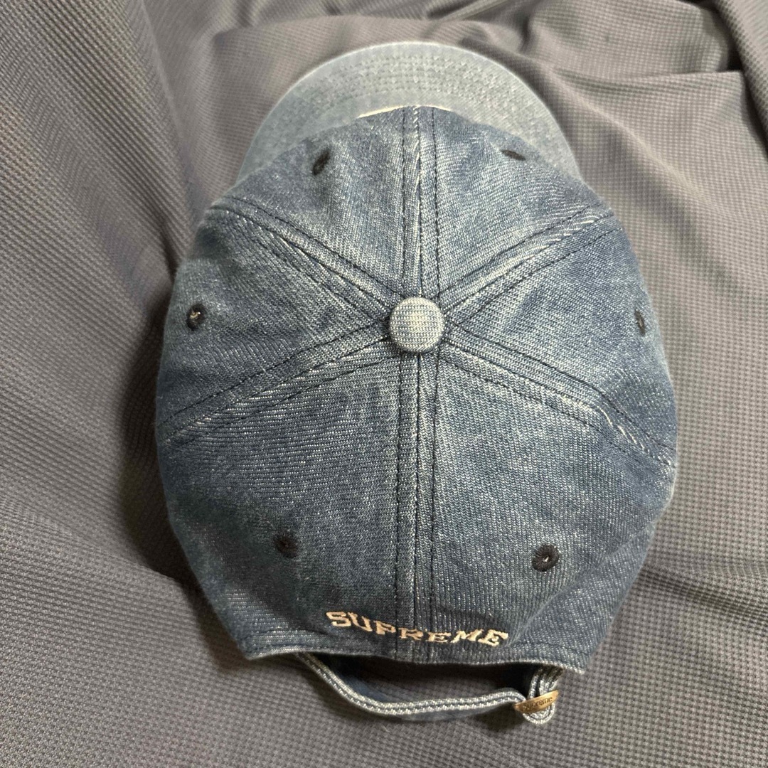 Supreme - シュプリーム supreme Sロゴ キャップ ブルー デニムの通販
