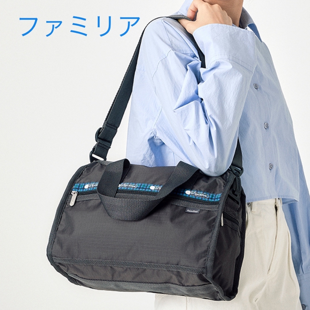 familiar - レスポートサック ファミリア ボストン バッグ レスポの