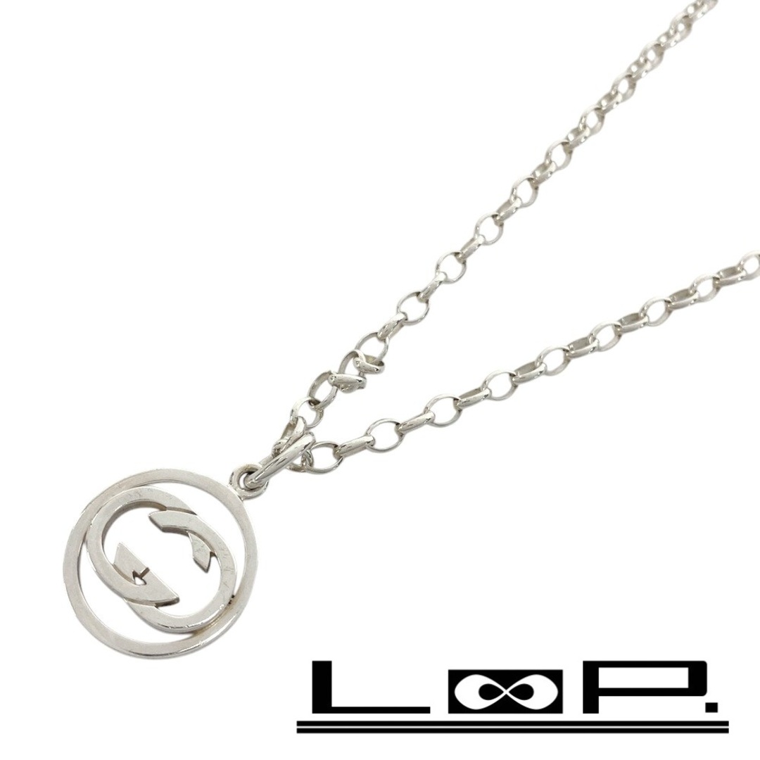 GUCCI - □美品□ グッチ インターロッキング GG ネックレス