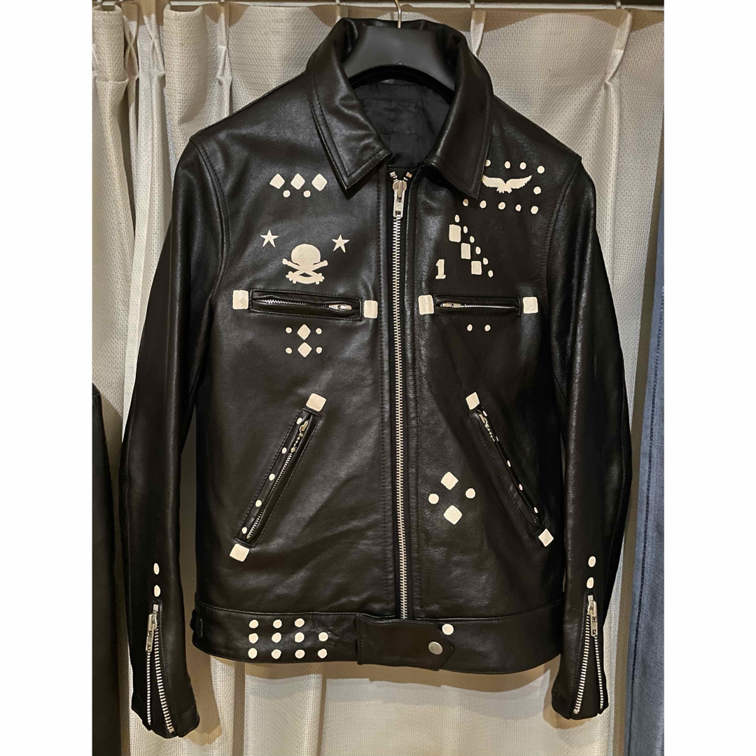 Lewis Leathers - 激レア1点物 ! ペイント シドジャン ドミネーター 型