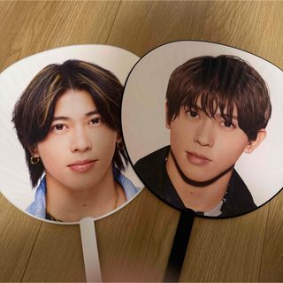 Johnny's - 末澤誠也 Aぇ！group うちわ Aッ デビューツアーの通販 by