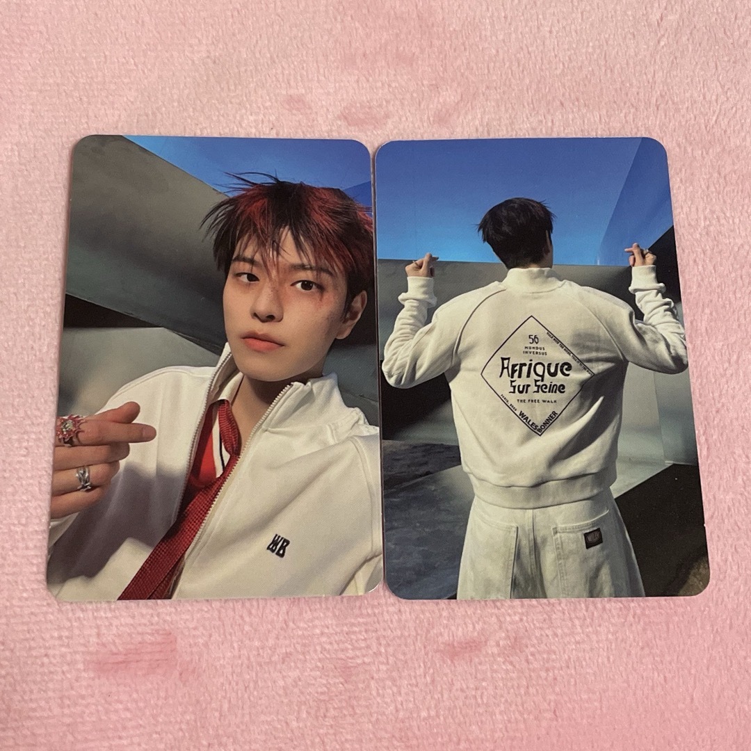 Stray Kids - Stray Kids スキズ KARMA 両面トレカ スンミン 通常盤