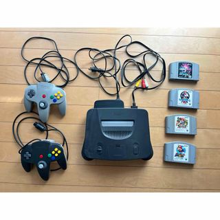 NINTENDO 64 - 【最終値下げ】ニンテンドー64 【セット売り】【中古品