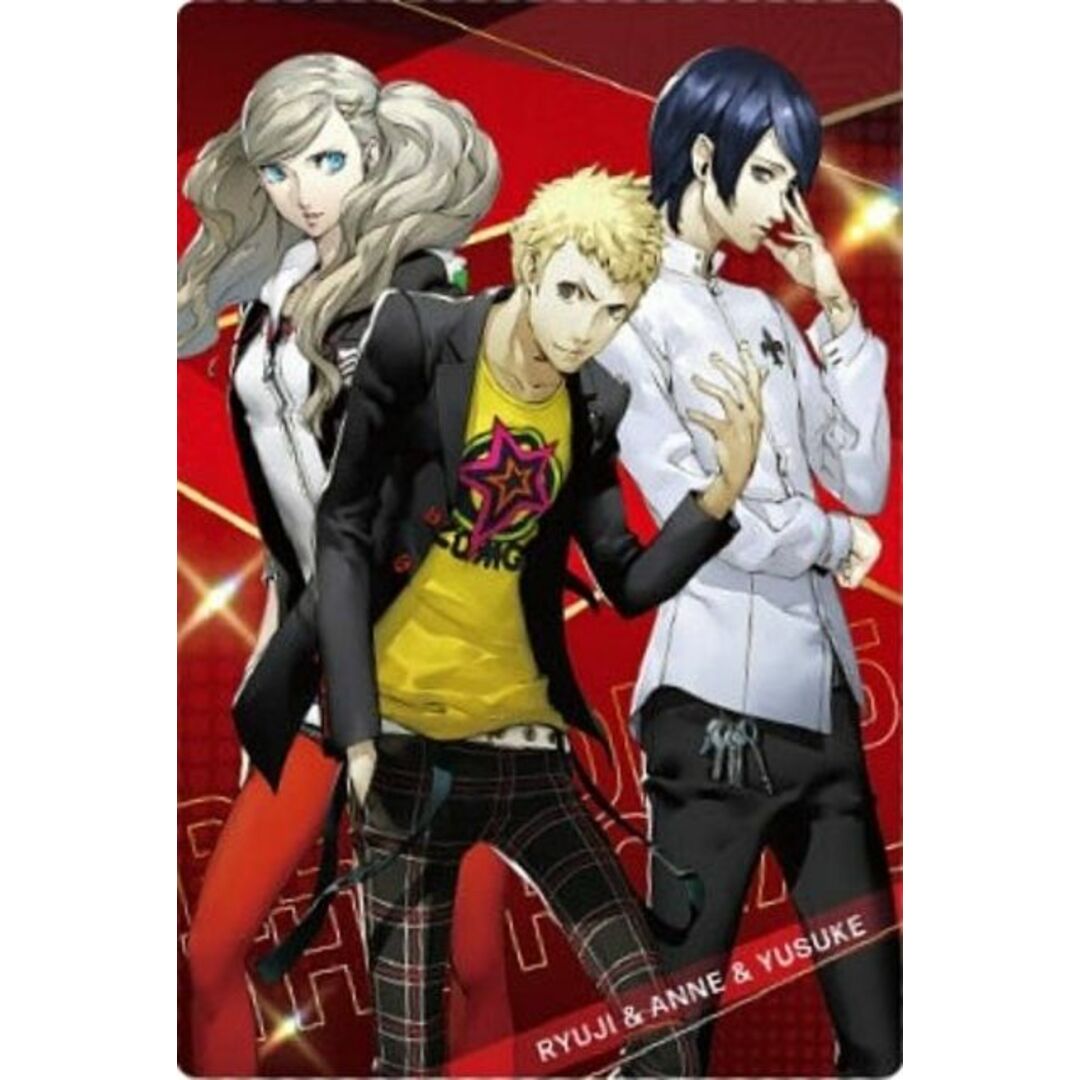 16.坂本竜司＆高巻杏＆喜多川 祐介 (キャラクターカード/P5R