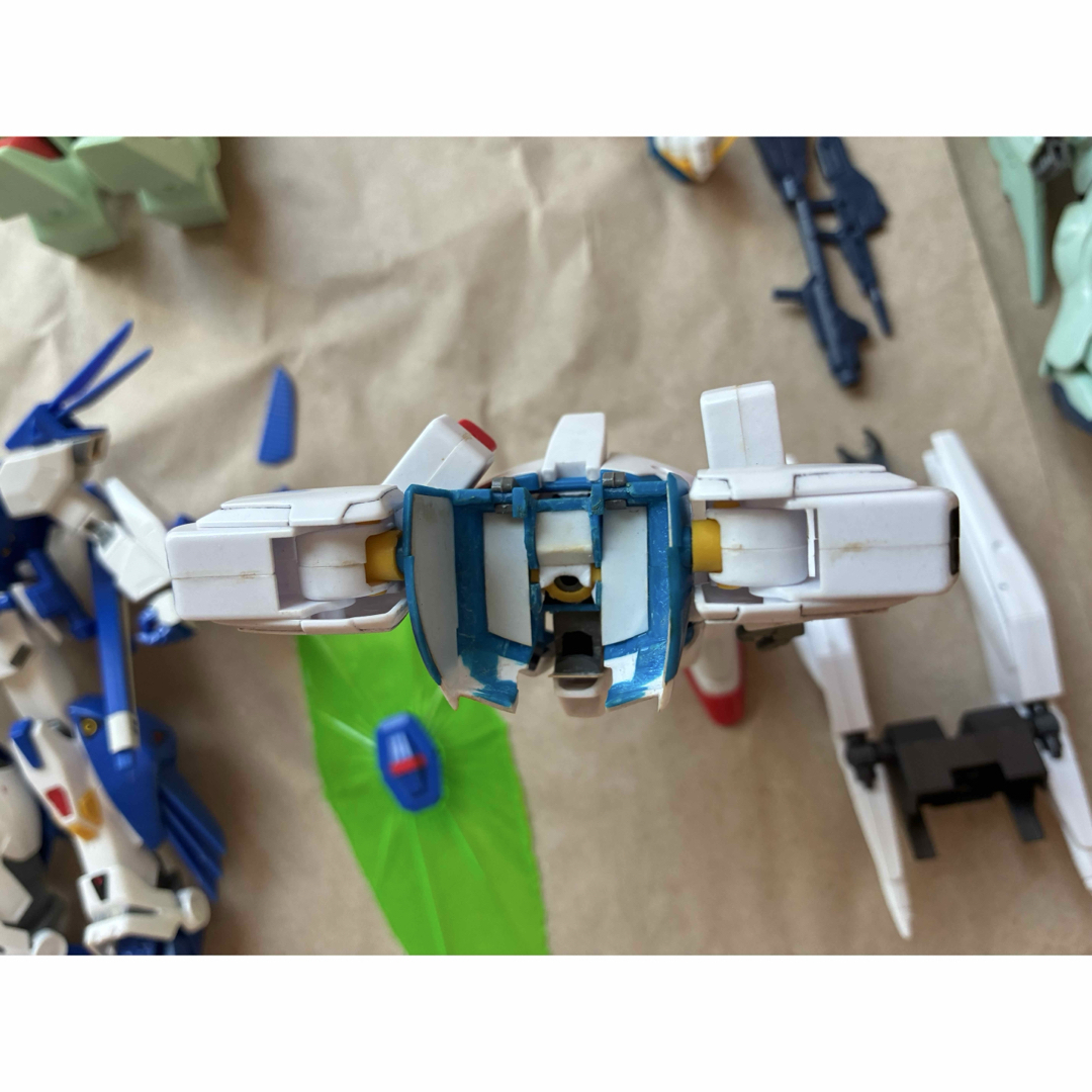 Gundam Collection（BANDAI） - 【ジャンク品】ガンダム プラモデル 8